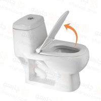 توالت فرنگی گلسار مدل پارمیس