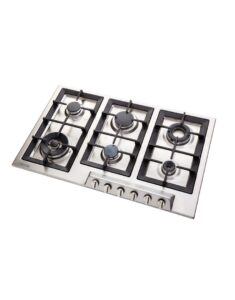 گاز رومیزی شش شعله استیل البرز مدل s6902