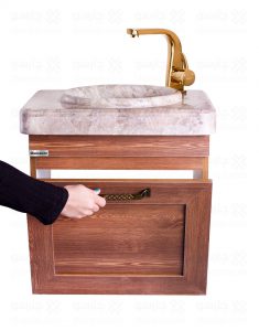 کابینت روشویی چارسو مدل آران