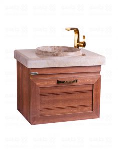کابینت روشویی چارسو مدل کارن L-60