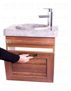 کابینت روشویی چارسو مدل دنیز L-50