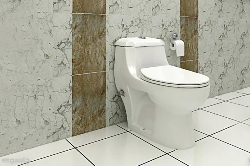 توالت فرنگی گاتریا یولدوز خروجی 10