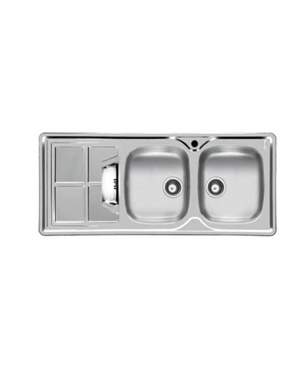 سینک ظرفشویی توکار اخوان مدل 161SP