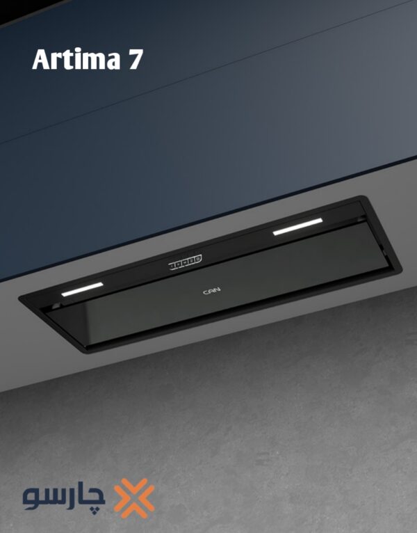 هود توکار مخفی کن مدل آرتیما 7 Artima7 مشکی