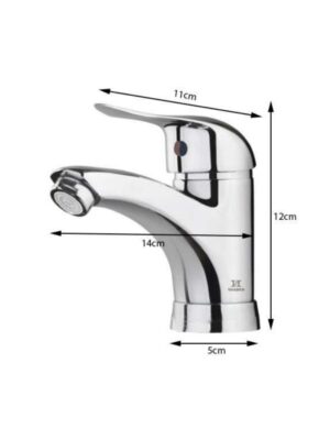 ست شیرآلات شادان مدل FR-CR6X مجموعه 5 عددی