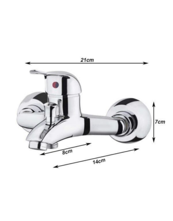 ست شیرآلات شادان مدل FR-6X مجموعه 6 عددی