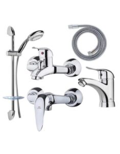 ست شیرآلات شادان مدل FR-CR6X مجموعه 5 عددی
