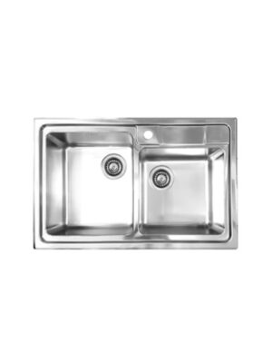 سینک ظرفشویی باکسی توکار اخوان مدل 380S
