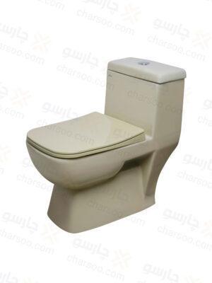 توالت فرنگی گاتریا مدل ساترون بژ