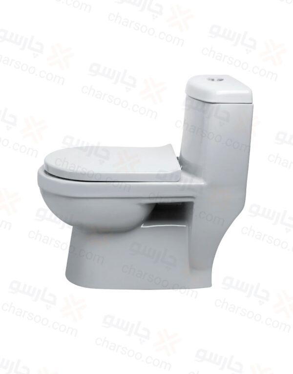 توالت فرنگی گاتریا مدل گاتریا طوسی