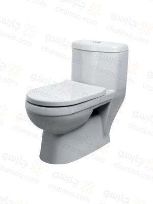 توالت فرنگی گاتریا مدل گاتریا طوسی