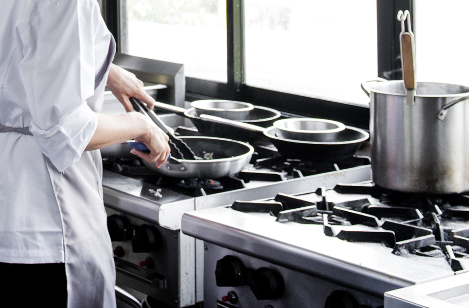 ویژگی های اجاق گازها برای آشپزهای حرفه ای (شف ها)