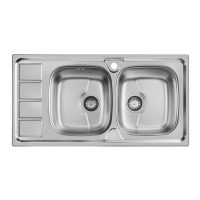 سینک ظرفشویی توکار اخوان مدل 164SP