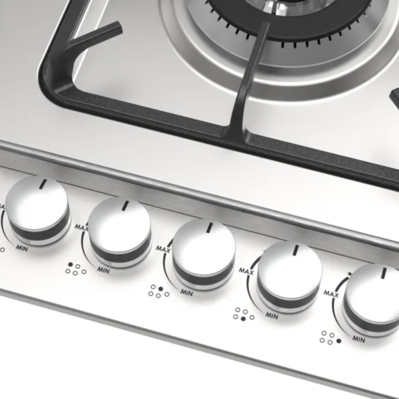 اجاق گاز صفحه ای بیمکث مدل MG 5094 استیل