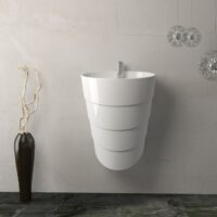 روشویی نیم پایه والهنگ گلسار مدل وینر