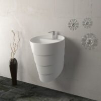 روشویی نیم پایه والهنگ گلسار مدل وینر