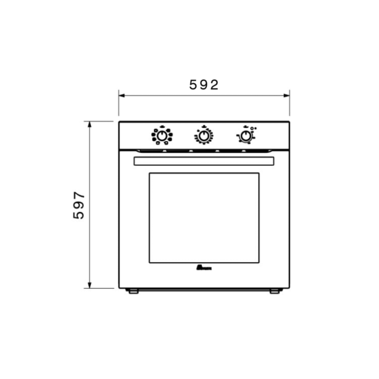 فر توکار برقی بیمکث مدل MF-0030