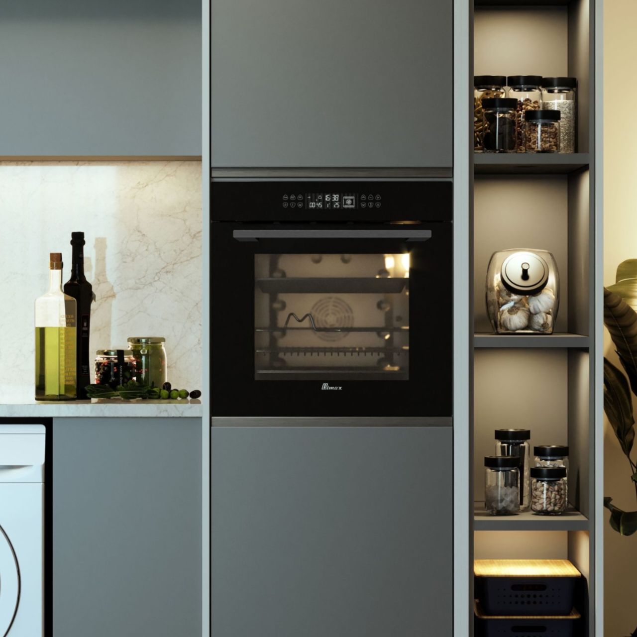 فر توکار برقی بیمکث مدل MF-0020