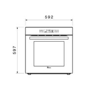 فر توکار برقی بیمکث مدل MF-0020
