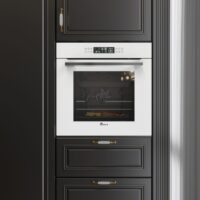 فر توکار برقی بیمکث مدل MF-0021 سفید