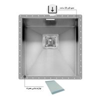 سینک ظرفشویی زیرکورینی اخوان مدل 406