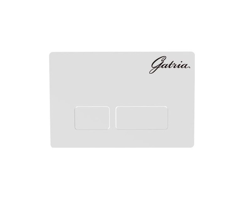 کلید فلاش تانک توکار گاتریا مدل استراکچر