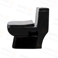 توالت فرنگی گاتریا مدل ساترون مشکی