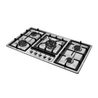 اجاق گاز صفحه ای اخوان مدل G-133-HE