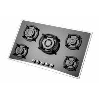 اجاق گاز صفحه ای شیشه‌ای استیل البرز مدل G 5954S