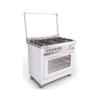 اجاق گاز مبله فردار تخت اخوان مدل M10-EDTR-NT سفید