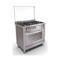 اجاق گاز مبله فردار تخت اخوان مدل M2-EDTS استیل