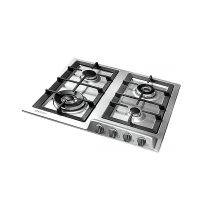 اجاق گاز صفحه ای استیل البرز مدل s4605
