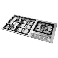 اجاق گاز صفحه ای استیل البرز مدل S 5909