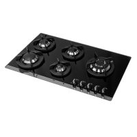 اجاق گاز صفحه ای شیشه‌ای اخوان مدل V-8-S ونوس