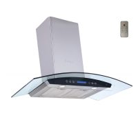 هود شومینه ای بیمکث مدل B2010U سایز 90 استیل