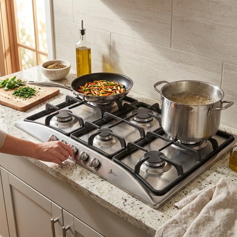 اجاق گاز صفحه ای اخوان مدل G-13-S-HE