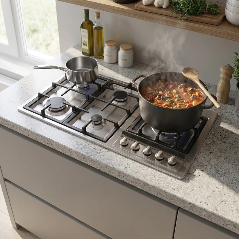 اجاق گاز صفحه ای اخوان مدل G-133-S-HE