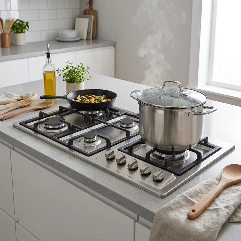 اجاق گاز صفحه ای اخوان مدل G-135-HE