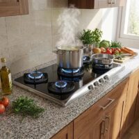 اجاق گاز صفحه ای اخوان مدل G-14-HE