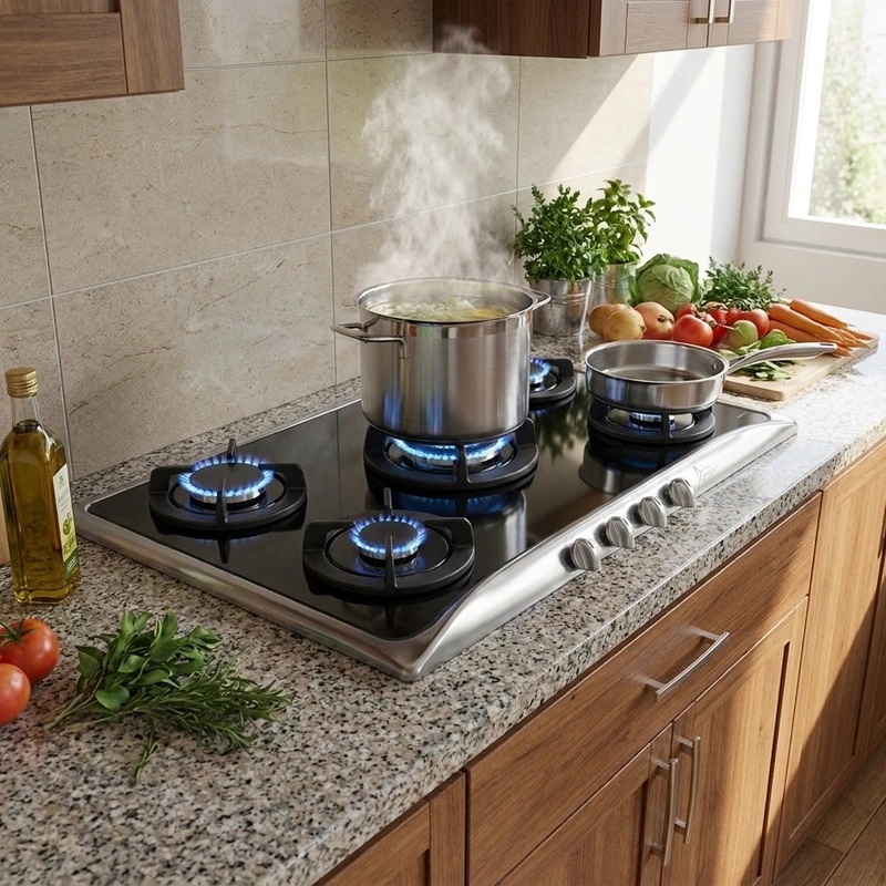 اجاق گاز صفحه ای اخوان مدل G-14-HE