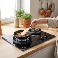 اجاق گاز صفحه ای اخوان مدل G-23-HE