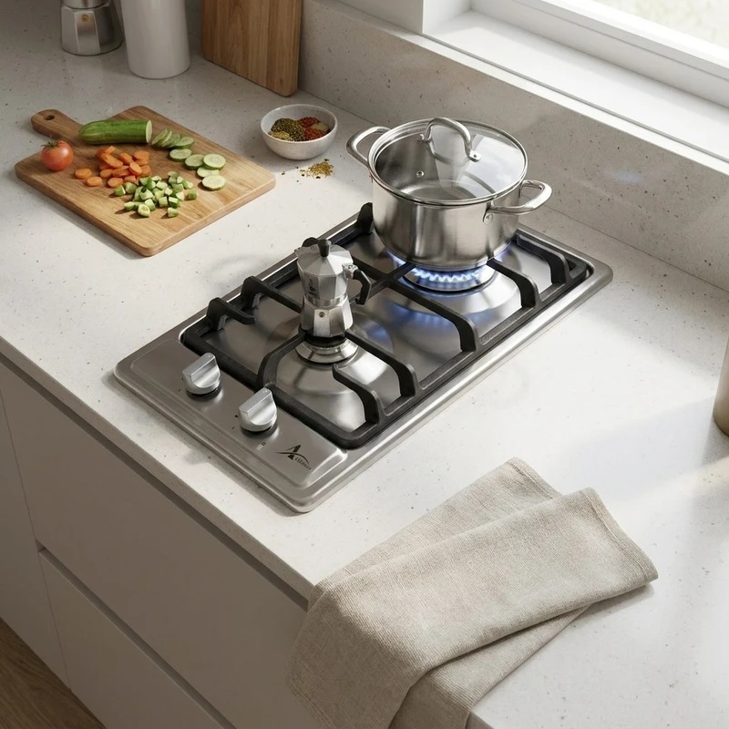 اجاق گاز صفحه ای اخوان مدل G-26-HE