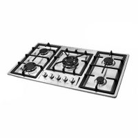 اجاق گاز صفحه ای استیل اخوان مدل GI-135