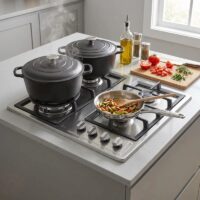 اجاق گاز صفحه ای اخوان مدل GI-143