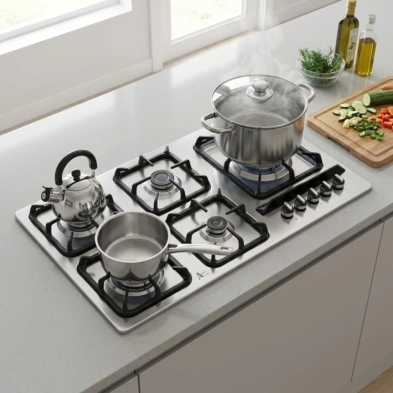 اجاق گاز صفحه ای اخوان مدل GI-145-S