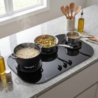 اجاق گاز صفحه ای شیشه ای اخوان مدل GI-97