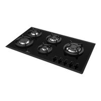 اجاق گاز صفحه ای شیشه‌ای اخوان مدل V-16 ونوس