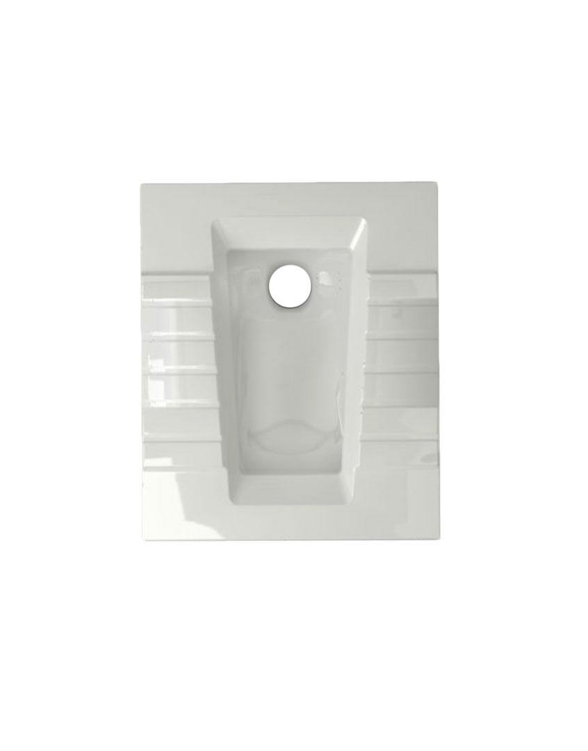 توالت ایرانی گلسار مدل آستر ریم بسته