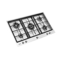 اجاق گاز صفحه ای استیل البرز مدل s5911