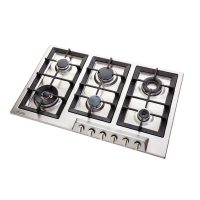 اجاق گاز صفحه ای استیل البرز مدل s6902